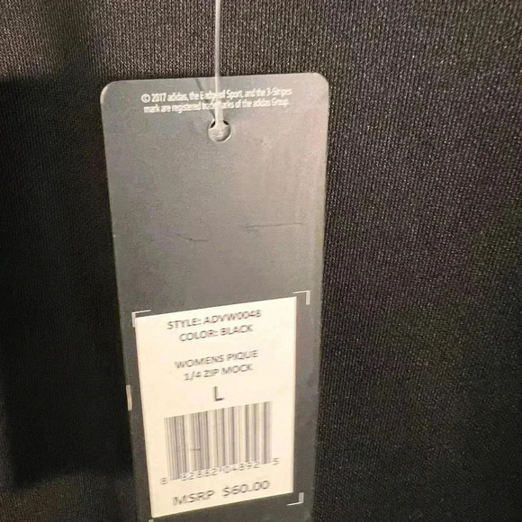 Adidas Training Top NWT - Picture 5 of 6